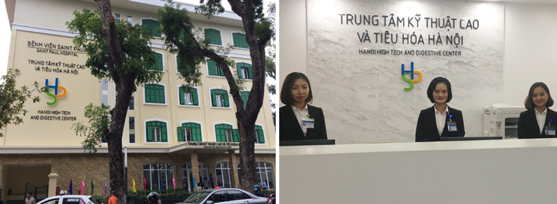 High Tech Digestive Center Hanoi Vietnam