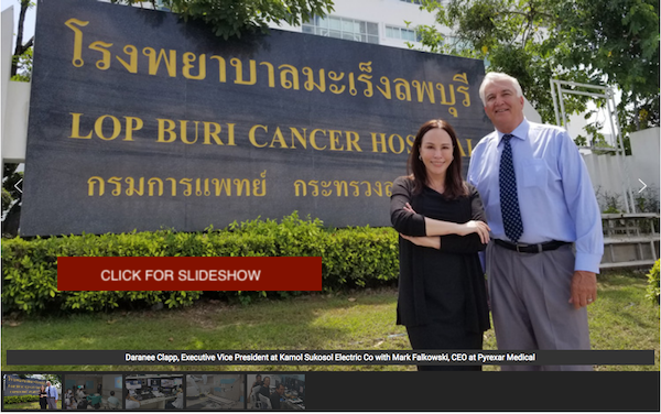 THAI slideshow key