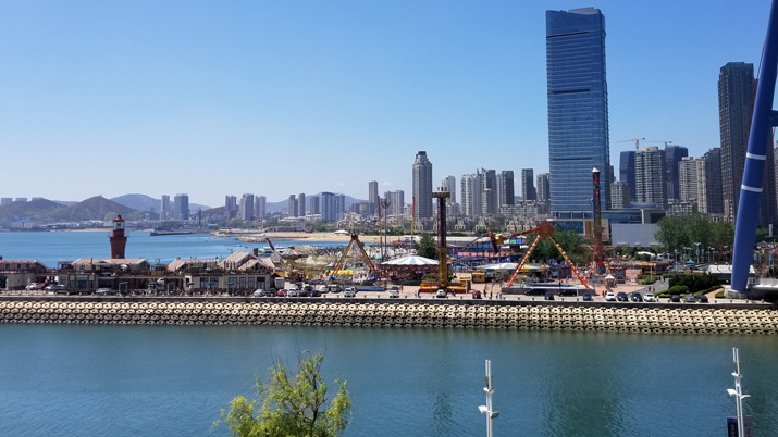 dalian port city