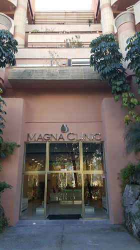 magna clinic front
